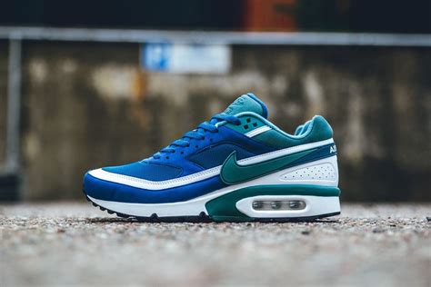 nike air max classic bw blauw